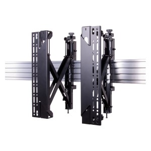 SYSTEM X Universal Pop-Out Interface Arms BT8390-VESA400MAP/B V2 39 Inch to 70 Inch 50kg Up to 400mm Black