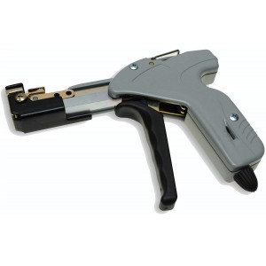 Stainless Steel Cable Tie Tensioner & Cutter Automatic Tensioner & Cutter Cable Tie Thickness Upto 0.3mm Cable Tie Width Upto 7.9mm 