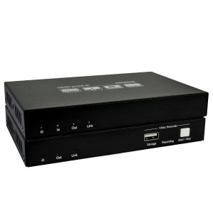 HDMI over IP Kit 1080p HDMI1.4-HDCP1.4 1x HDMI In 1 x HDMI Out 2-way IR Pass-Thru 1x PSU