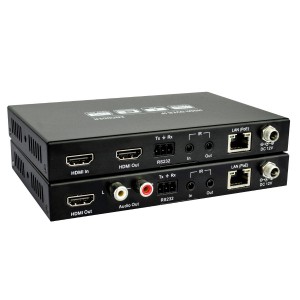 HDMI over IP Kit 1080p HDMI1.4-HDCP1.4 1x HDMI In 1 x HDMI Out 2-way IR Pass-Thru 1x PSU