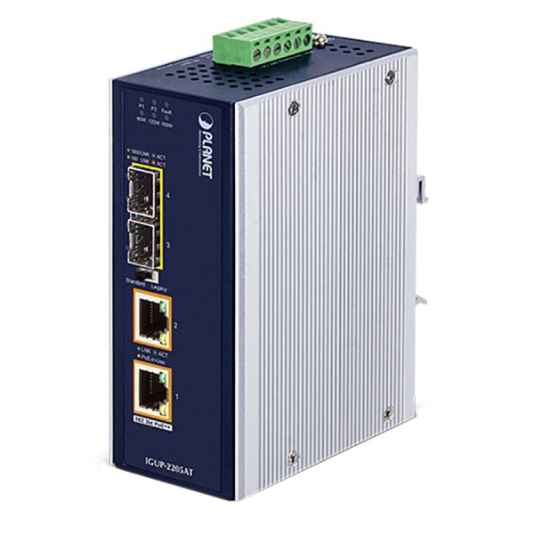Planet Industrial Media Converters