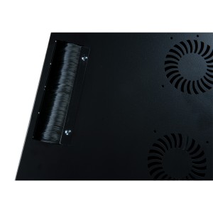 Brush Panel Kit Cable Entry Black (W)208mm x (D)60mm Supplied With Fixings