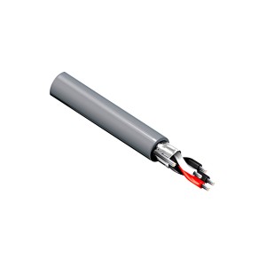 Overall Shielded Twisted Multipair 9502 2 Pair 24AWG Low Smoke/Fume Foil Eca Grey (L)100Mtr (Dia)4.6mm Belden Equivalent  