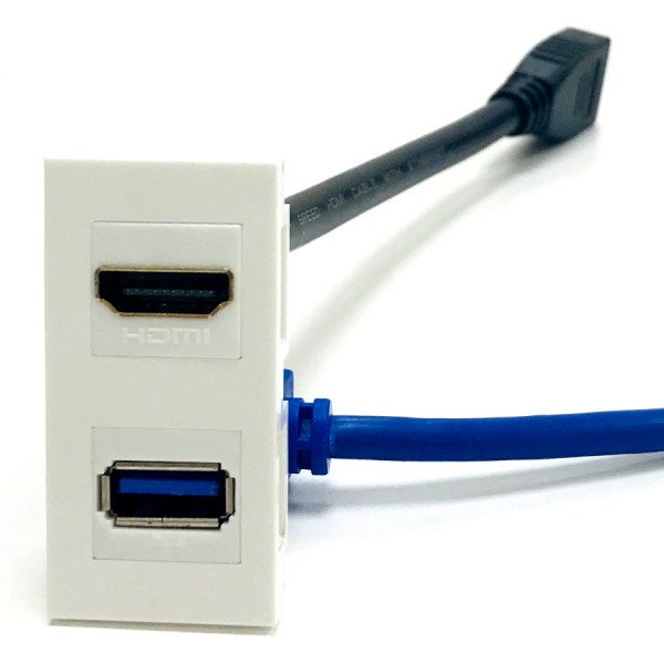 Nexxia HDMI USB Euro Modules