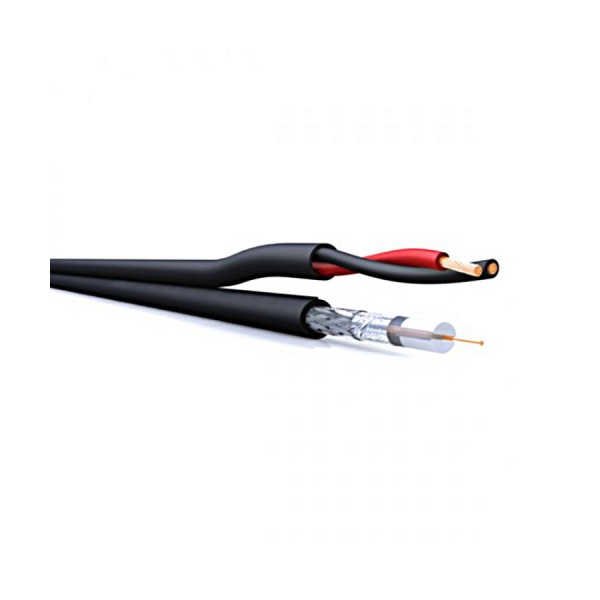 RG59/Power Hybrid Shotgun Cable