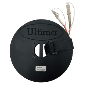 Fibre Optic Launch Lead Simplex OM1 LC-SC Armoured Tails Orange (L)100Mtr   