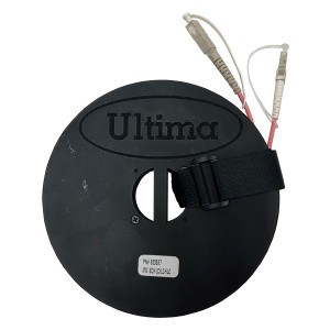 Fibre Optic Launch Lead Simplex OM4 LC-SC Armoured Tails Violet (L)100Mtr