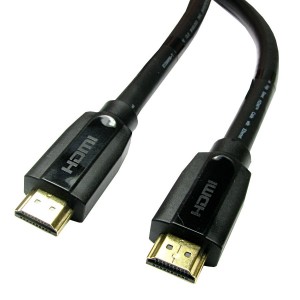 Active HDMI Lead 4K 60Hz 18Gbps High Speed Ethernet Gold Plated Black (L)7.5Mtr   