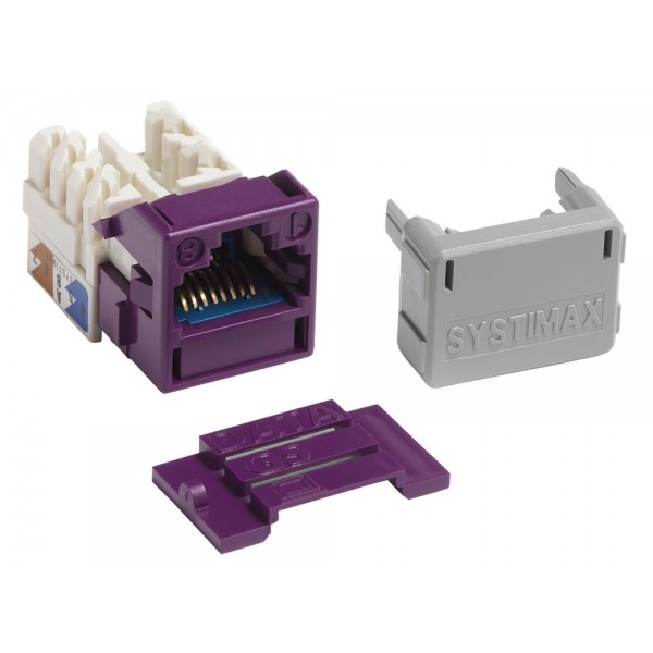 SYSTIMAX GigaSPEED X10D Cat6A Jacks