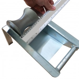 Edge Mount Cable Roller Heavy Duty