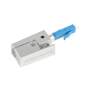 Bare Fibre Adaptor LC SM/MM