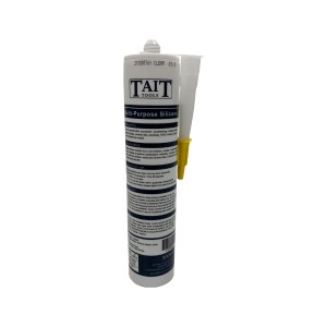 Silicone Sealant CS300 Clear Volume 300ml