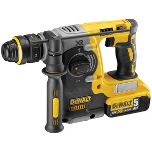 Rotary Hammer Drill (SDS Plus) DCH273P2-GB 18V XR Li-Ion 2x 5Ah Batteries
