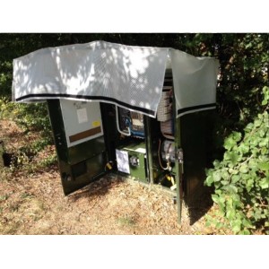 DSLAM Street Cabinet Cover