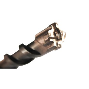 Masonry Drill Bit SDS Plus 4 Cutter (L)460mm (Dia)8mm