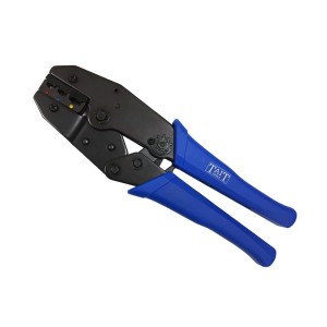 Ratchet Crimping Tool  R/B/Y Terminals 0.5mm-6mm TC056