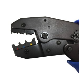 Ratchet Crimping Tool  R/B/Y Terminals 0.5mm-6mm TC056