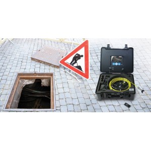 Duct Inspection Camera Super Cam V7 (L)30Mtr