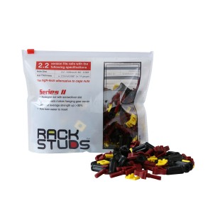 RSL2.2R100-S2 Series II 100-Pack Maroon Up To 2.2mm