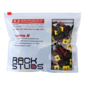 RSL2.2R100-S2 Series II 100-Pack Maroon Up To 2.2mm