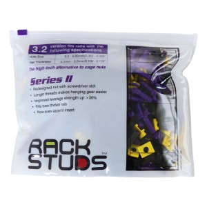 RSL3.2P100-S2 Series II 100-Pack Purple  Above 2.2mm