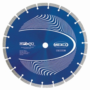 Diamond Cutting Blade Concrete X10 GPX1030020 (Dia)300mm Bore Size 20mm
