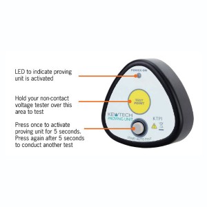 Proving Unit KTP1 For Non-contact Voltage Testers