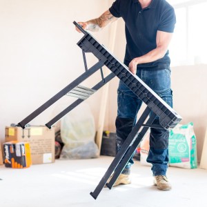 Express Folding Workbench 1-75672 (H)80cm x (W)60cm x (L)85cm