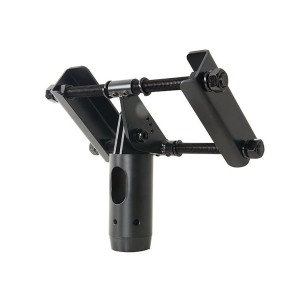 I-Beam/Girder Mount BT7017 50mm 140kg +/- 36 Degrees Black (W)80-250mm (Dia)50mm