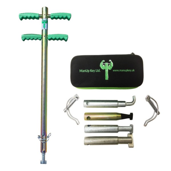 CoverUp Key Manhole Lifting Tool