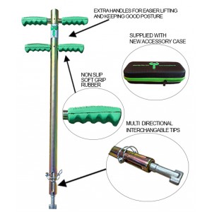 Manhole Lifting Tool Telecoms Kit 4 Tips (H)800mm x (W)200mm