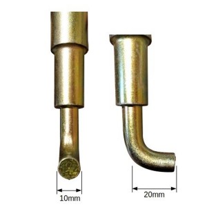 Manhole Lifting Tool Telecoms Kit 4 Tips (H)800mm x (W)200mm