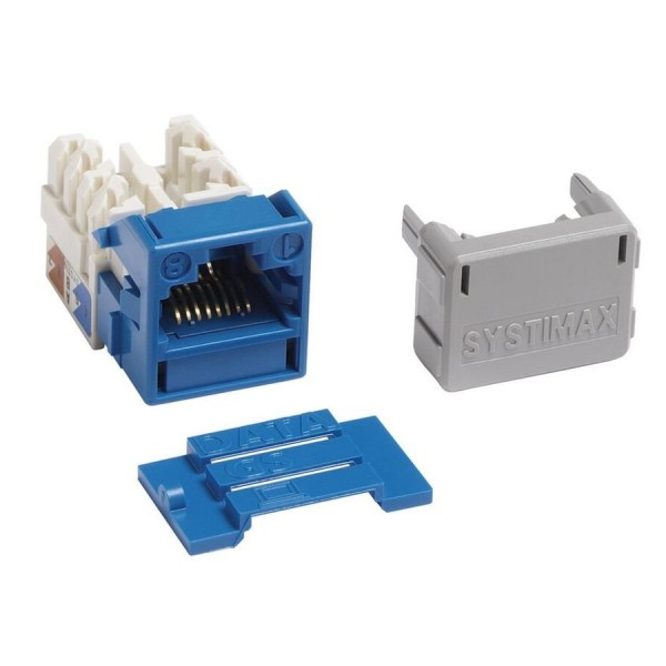 SYSTIMAX GigaSPEED X10D Cat6A Jacks