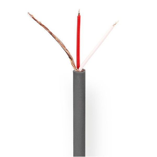 Screened Microphone & Installation Cable
