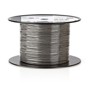 Balanced Audio Cable Individually Screened Microphone/Installation 4 Core Grey (L)100Mtr 4x0.16mm2