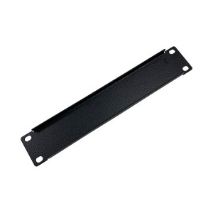 Minipatch 10 Blanking Panel Black (H)1U x (W)10"