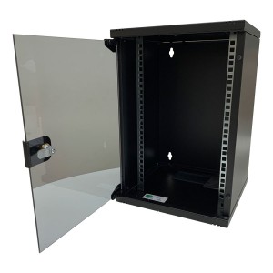 Minipatch 10 Cabinet Black (H)9U x (W)312mm x (D)300mm Overall Height 464mm