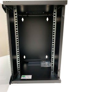 Minipatch 10 Cabinet Black (H)9U x (W)312mm x (D)300mm Overall Height 464mm