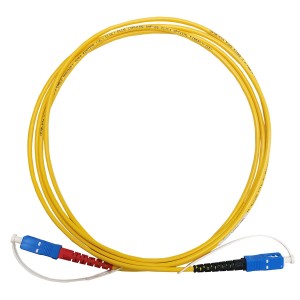 Fibre Optic Test Reference Cord SC/UPC - SC/UPC SM 9/125 Yellow (L)2Mtr