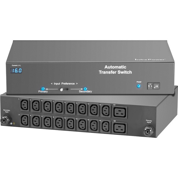 Austin Hughes Automatic Transfer Switches (ATS)