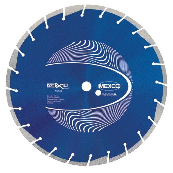 Asphalt / Tarmac Diamond Cutting Blades