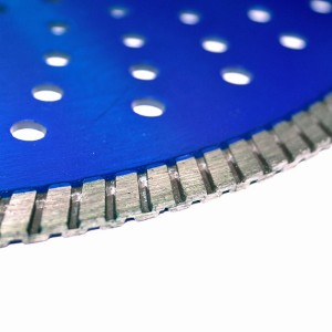 Dual Purpose Turbo Diamond Cutting Blade Concrete & Hard Materials XCEL Wet & Dry DTXCEL30030 (Dia)300mm Bore Size 20mm