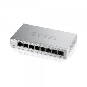 Gigabit Ethernet Switch Desktop Layer 2 10/100/1000Mbps 8 Port GS1200-8