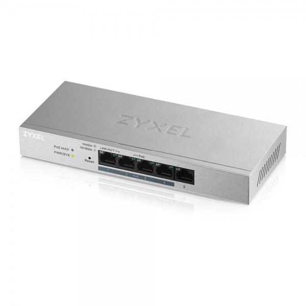 ZyXEL GS1200 Series Web Managed PoE+ Gigabit Switches