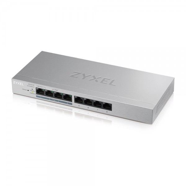 ZyXEL GS1200 Series Web Managed PoE+ Gigabit Switches