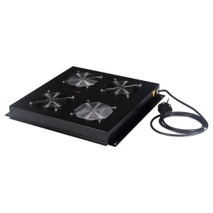 Fan Tray Roof Mounted 2 Way Low Noise FAN-ONF-2FFS-BL-UK Black