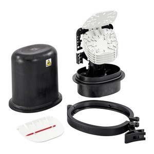 Ultra Compact Multi-Function Joint Closure SE 2.2 Trays No Kits UMJ-F-X-XXXX-X-X-X Black