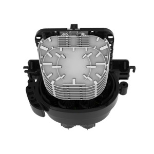 Ultra Compact Multi-Function Joint Closure SE 2.2 Trays No Kits UMJ-F-X-XXXX-X-X-X Black