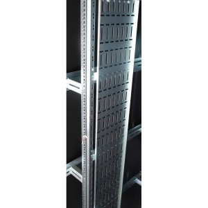 Cable Tray Multi Slotted Version KDG-CMT-22UK-ZN Zinc Plated (H)22U x (W)200mm