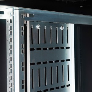 Cable Tray Multi Slotted Version KDG-CMT-42UK-ZN-20 Zinc Plated (H)42U x (W)200mm